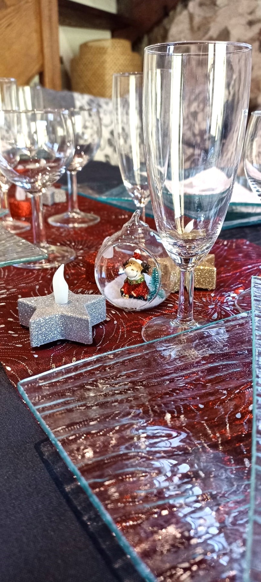 Table festive