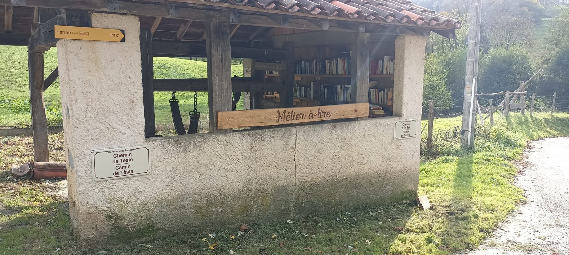 Boîte à livres